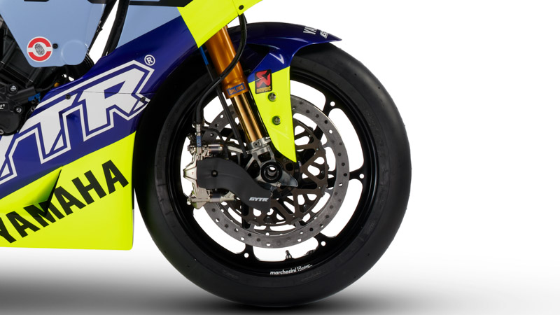 yamaha R1 GYTR VR46 Tribute 15