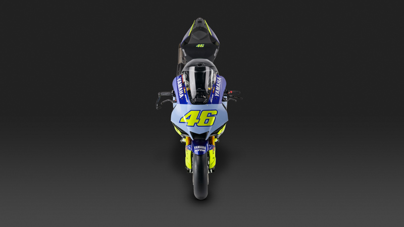 yamaha R1 GYTR VR46 Tribute 3