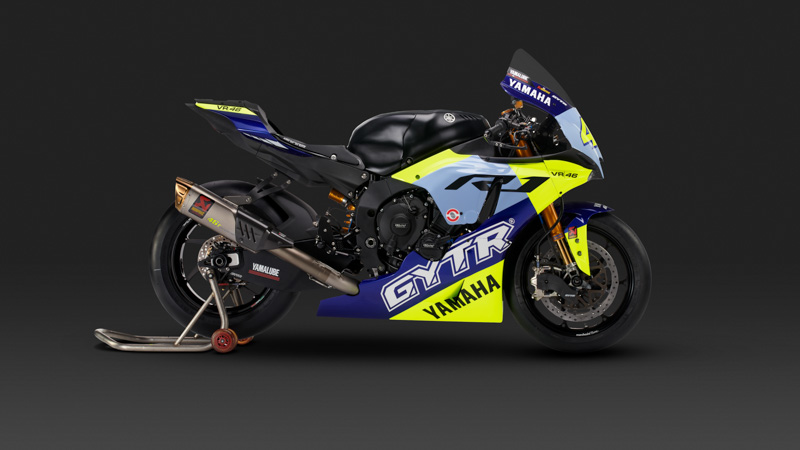 yamaha R1 GYTR VR46 Tribute 4