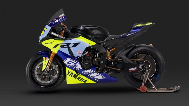 yamaha R1 GYTR VR46 Tribute 5