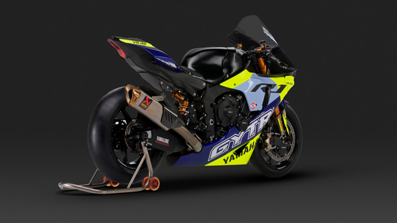 yamaha R1 GYTR VR46 Tribute 6