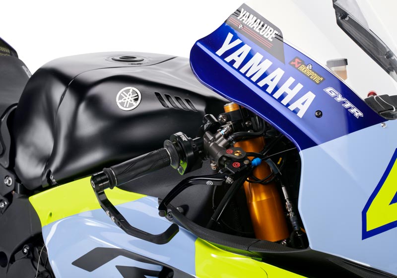 yamaha R1 GYTR VR46 Tribute 7