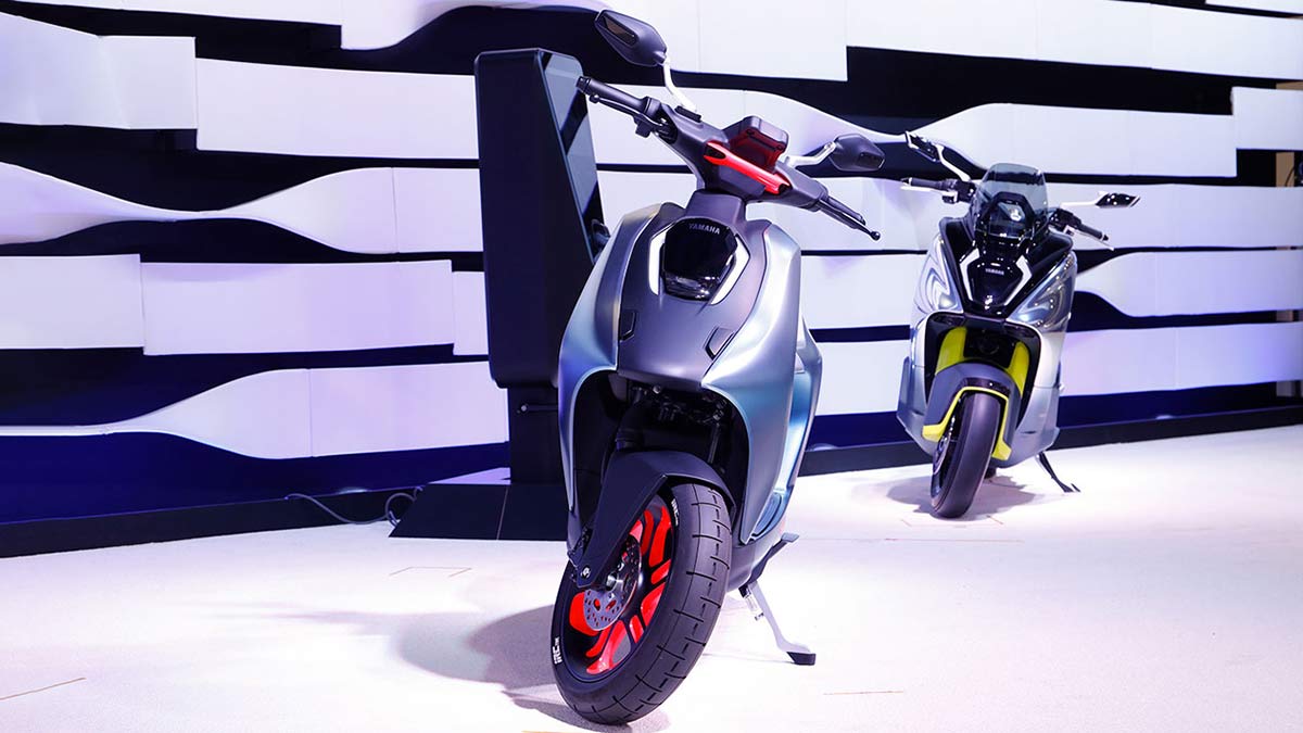 Yamaha inicia la producción de los e-scooters E01 y E02 (image)