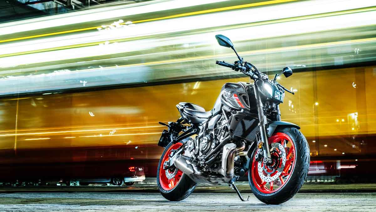 Fotos Yamaha MT-07 2021: evolución A2 (VIDEO)