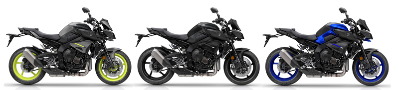 colores yamaha mt 10 2018