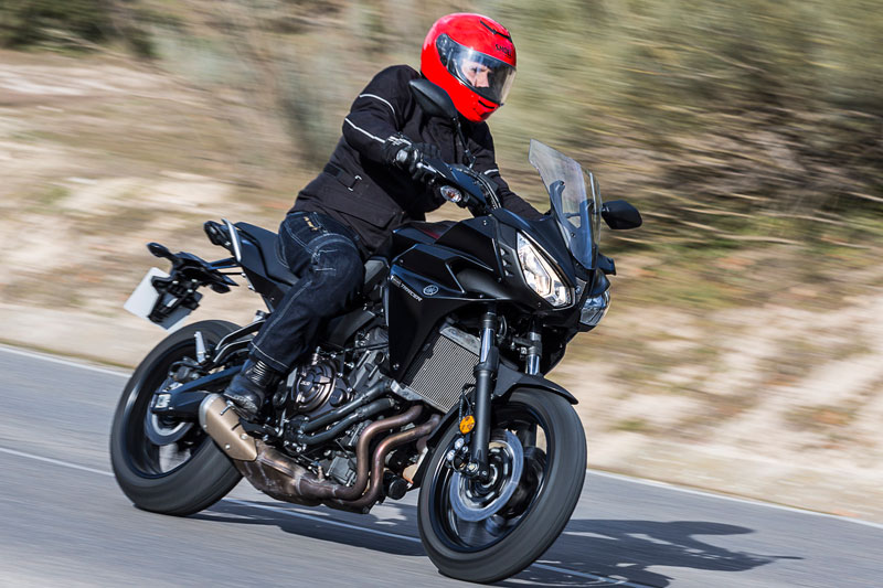 Prueba Yamaha Tracer 700: pura versatilidad (image)