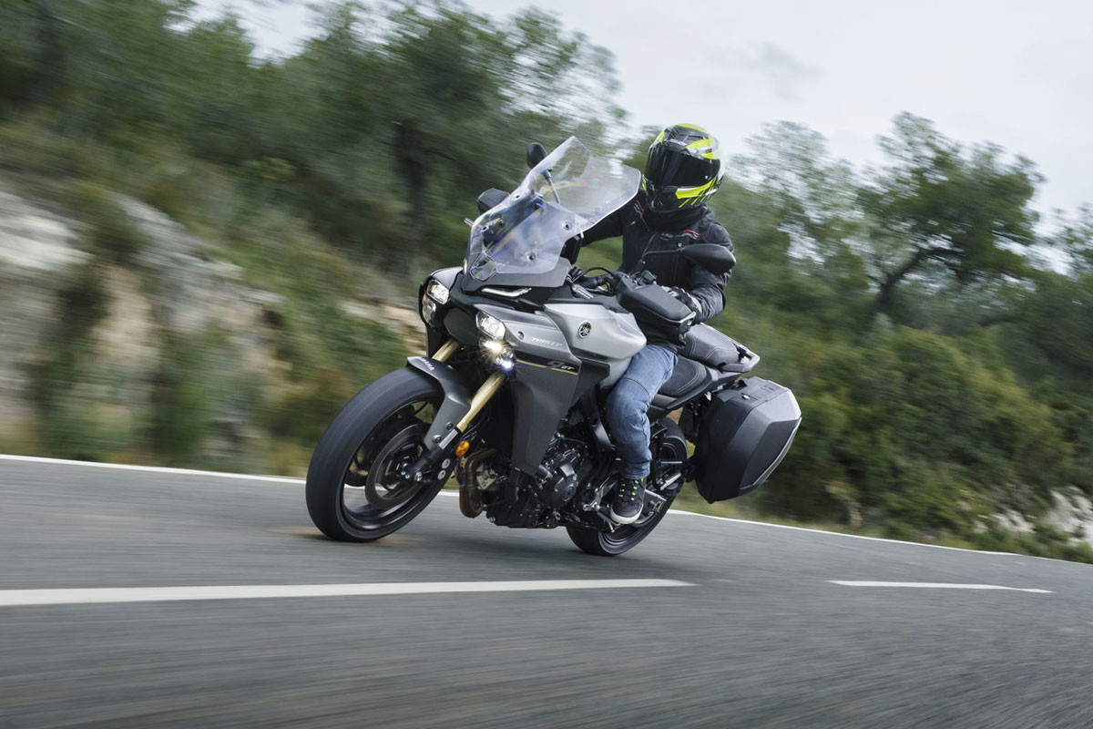 prueba yamaha tracer 9 gt 2025 texto 2