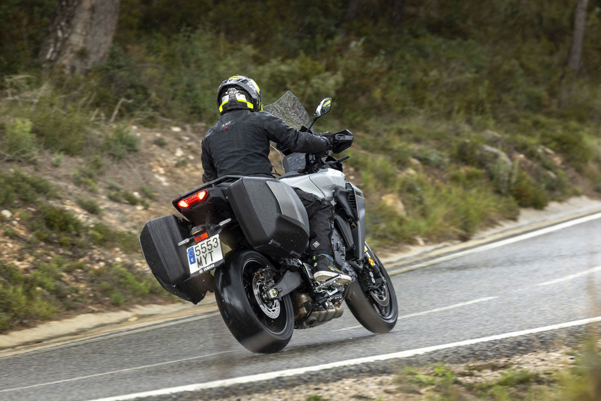 prueba yamaha tracer 9 gt 2025 texto 4