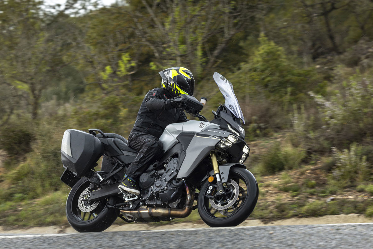 prueba yamaha tracer 9 gt 2025 texto 5