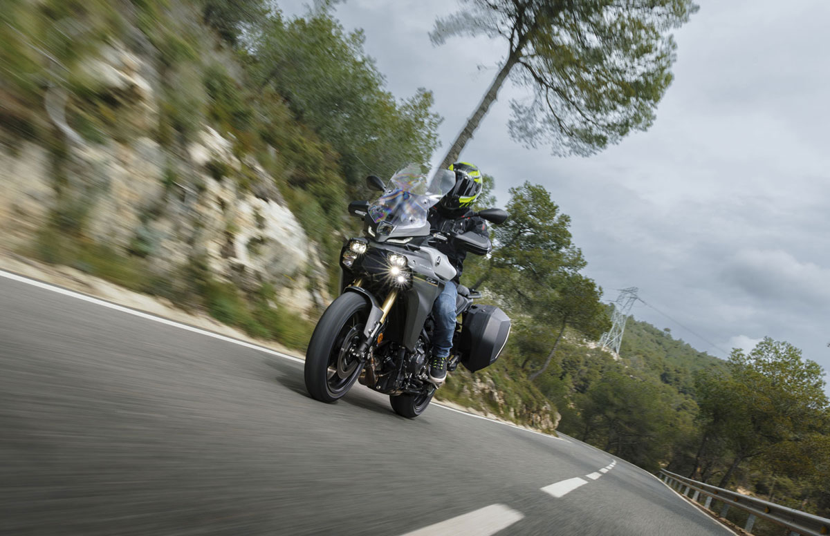 prueba yamaha tracer 9 gt 2025 texto 7
