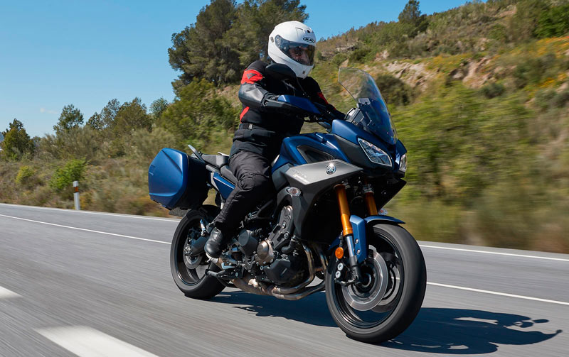 Prueba Yamaha Tracer 900 y 900 GT 2018 (image)