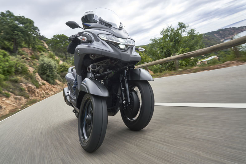prueba yamaha tricity 300 2020 accion texto
