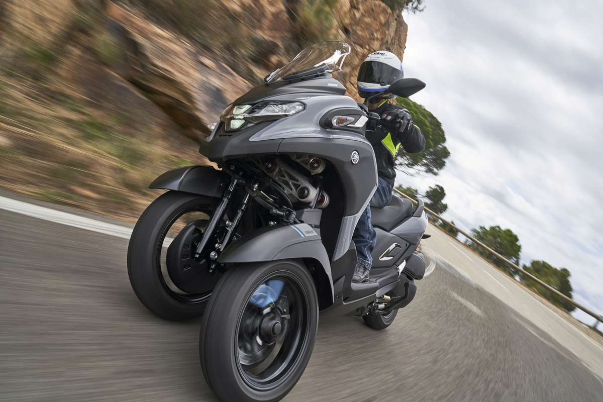 Fotos Prueba Yamaha Tricity 300 (Vídeo)