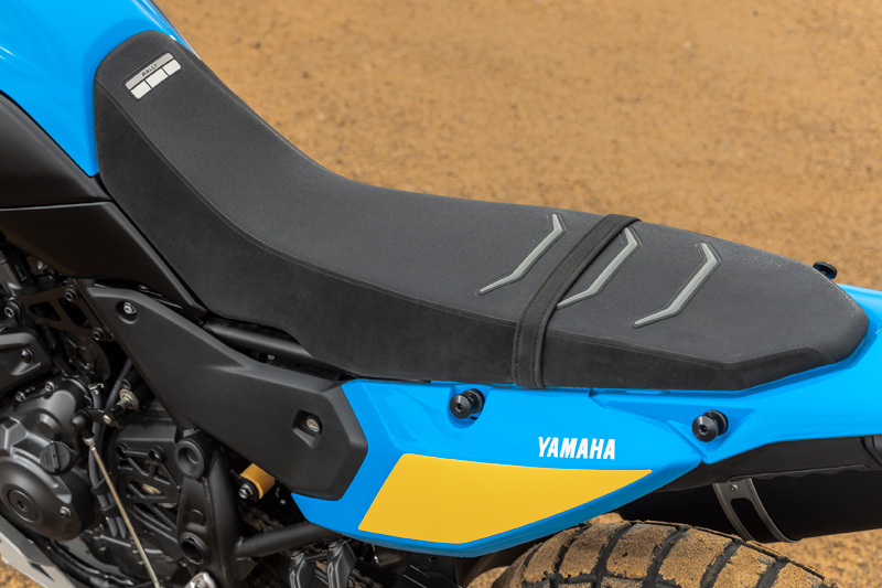 yamaha tenere 700 rally 2025 asiento