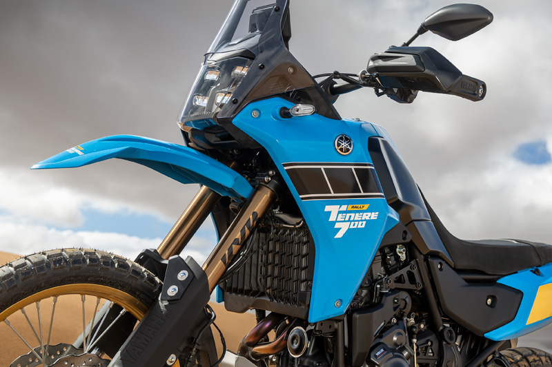 yamaha tenere 700 rally 2025 estetica
