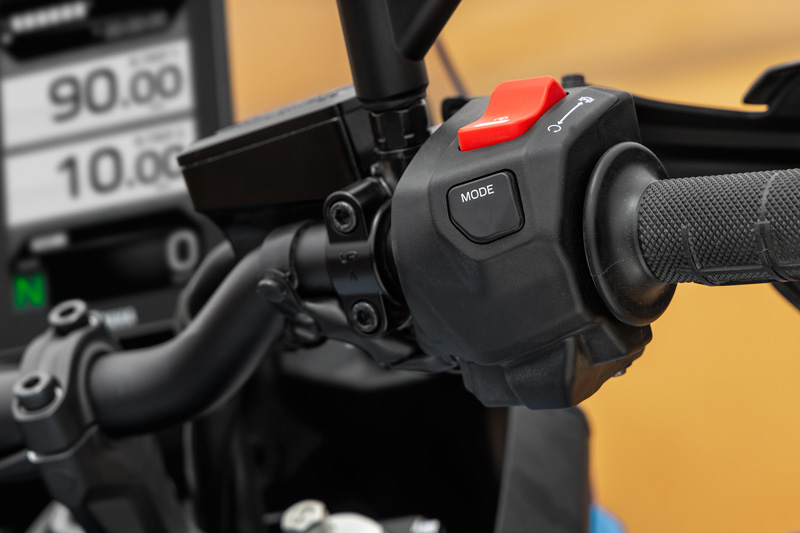 yamaha tenere 700 rally 2025 modos