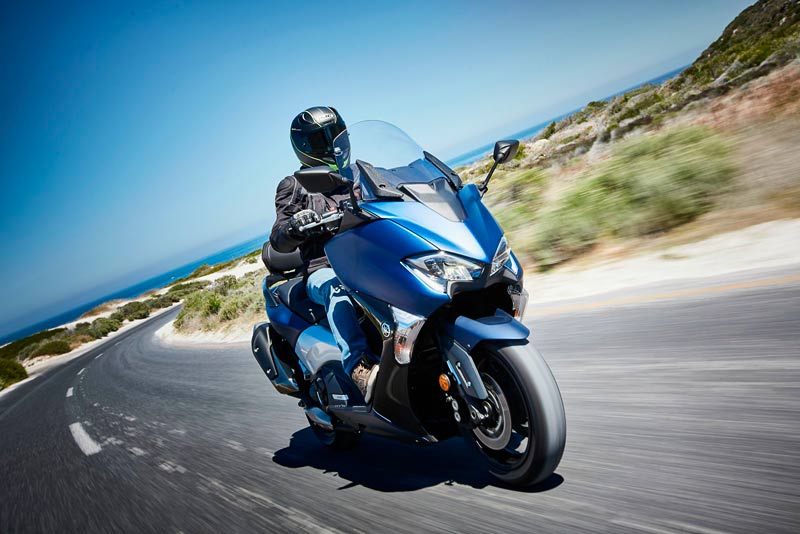 Fotos Prueba Yamaha TMax 2017: primeras sensaciones