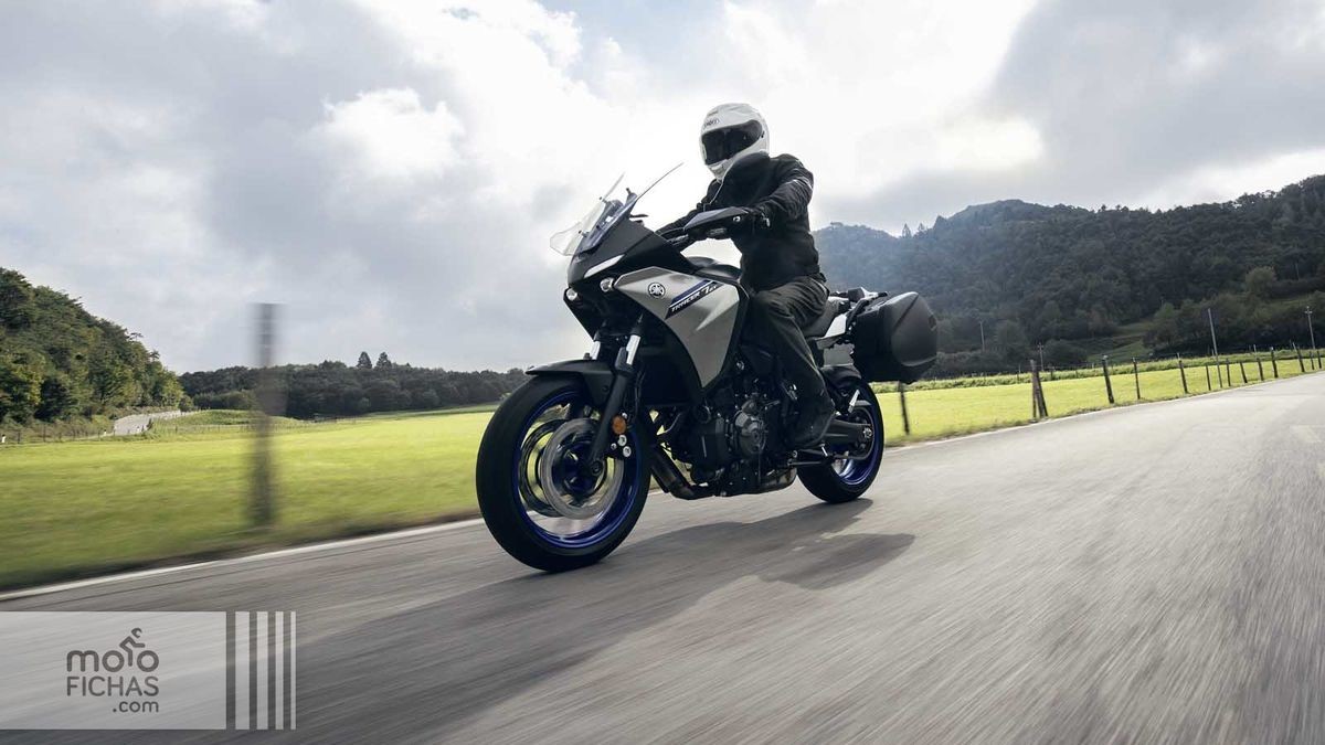 Fotos ¿Merece la pena la versión GT de la Yamaha Tracer 7? Lo analizamos