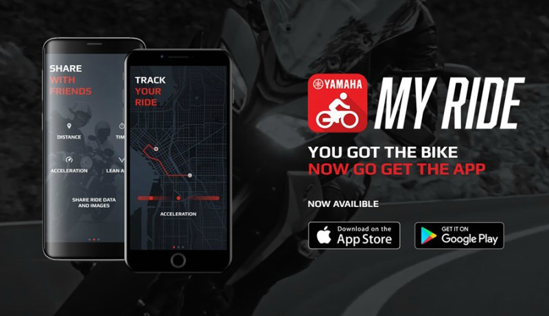 Fotos Yamaha presenta la nueva app MyRide