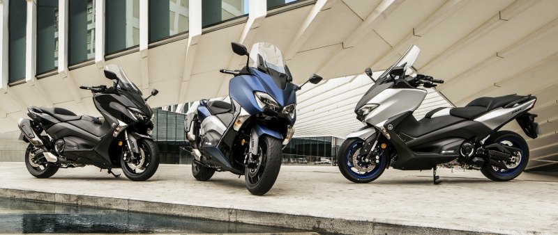 Fotos Yamaha desvela el precio del T-Max 2017