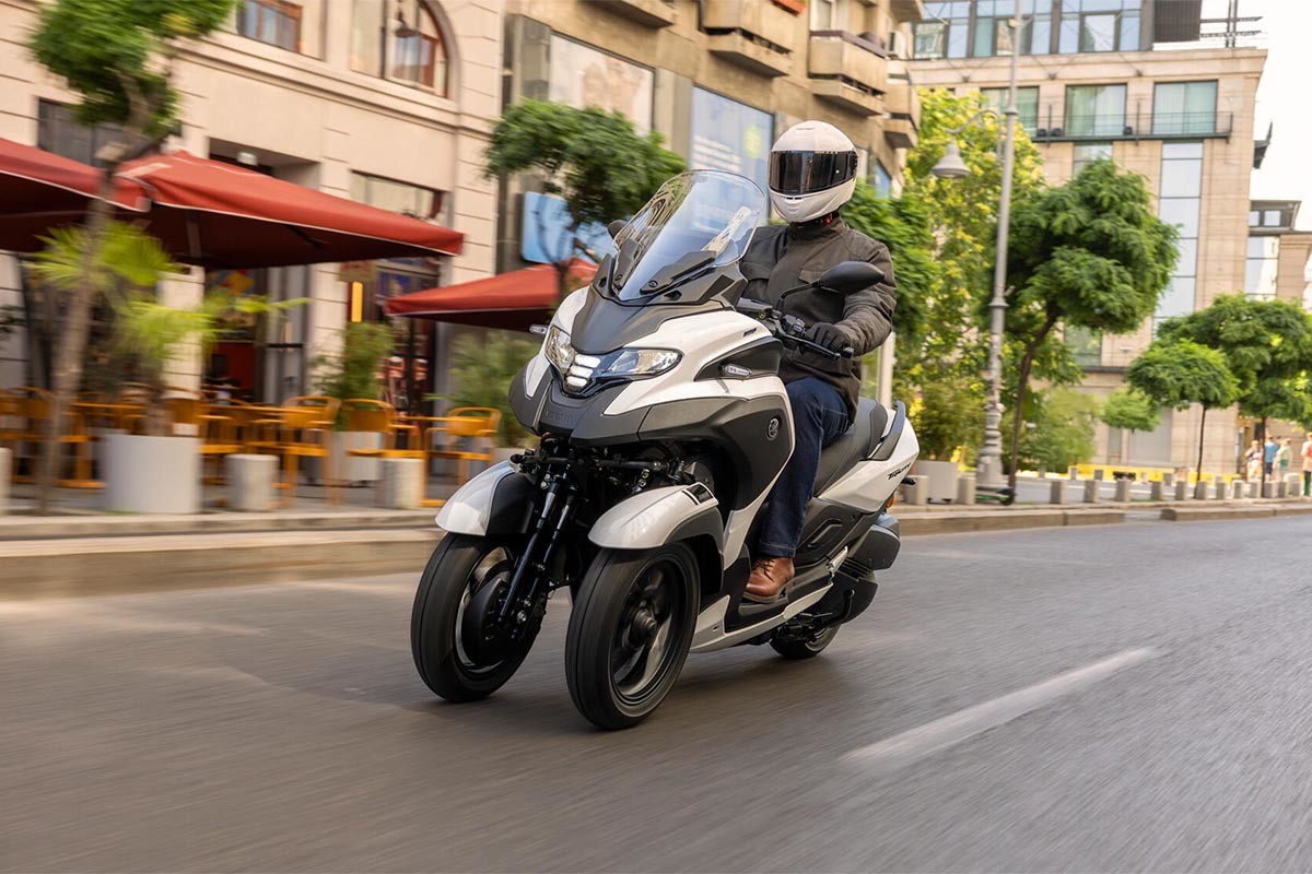 Fotos Así es la nueva Yamaha Tricity 300: rediseño, ABS en curva y el primer airbag de la marca