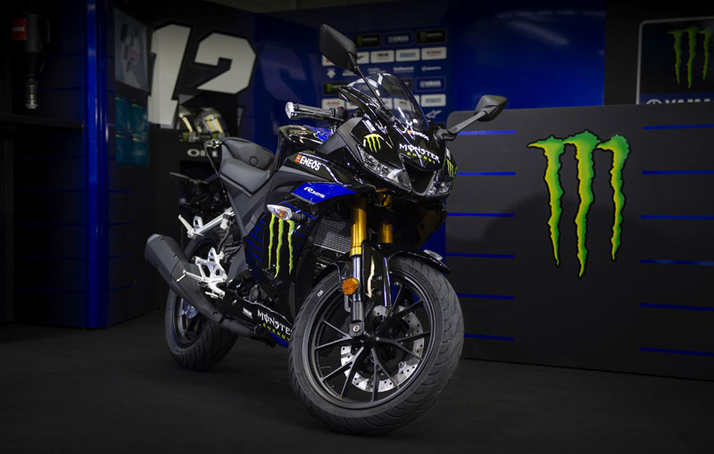 yamaha yzf r125 2019 motogp edicion monster yamaha 1