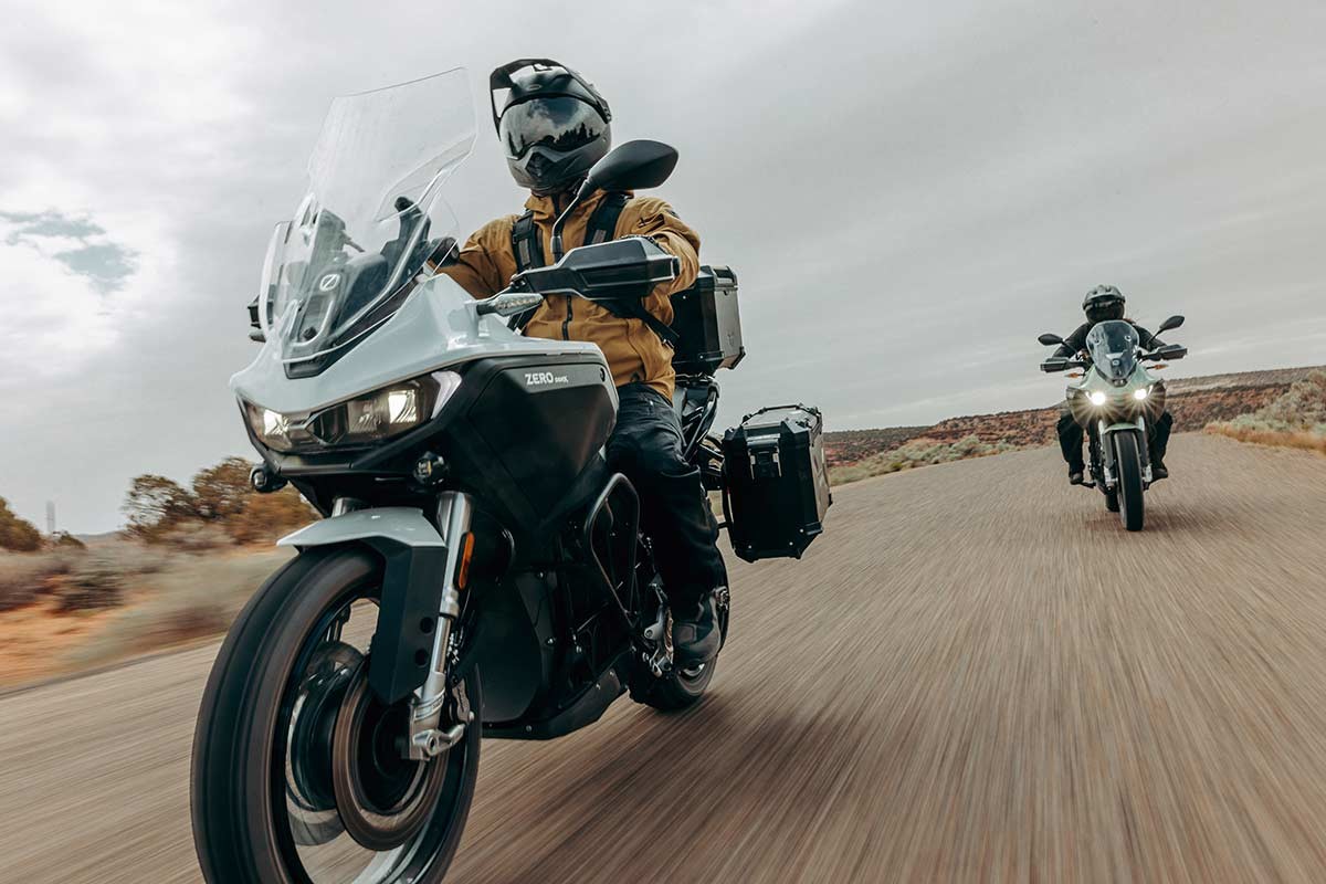 Fotos Zero Motorcycles presenta la DSR/X, su eléctrica más versátil