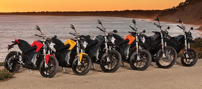 Fotos Zero presenta su gama 2017 de motos eléctricas
