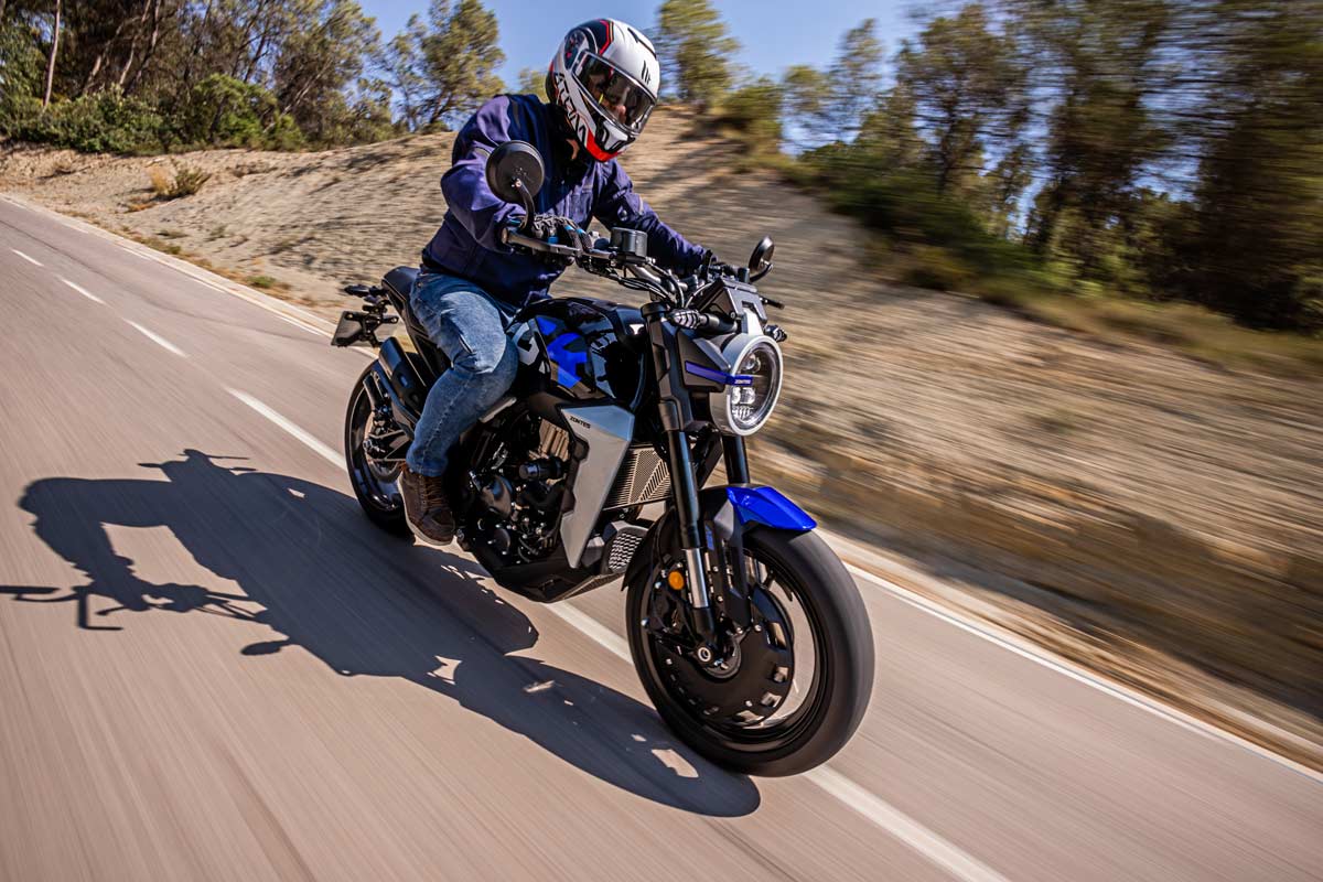 Fotos Prueba Zontes GK350 2022 (Vídeo)