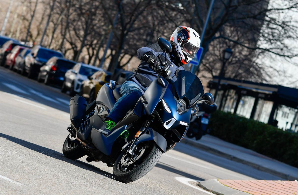 Prueba Zontes M125 (image)