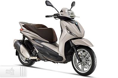 ▷ Piaggio Beverly 300/S 2021-2024 Precio, ficha técnica