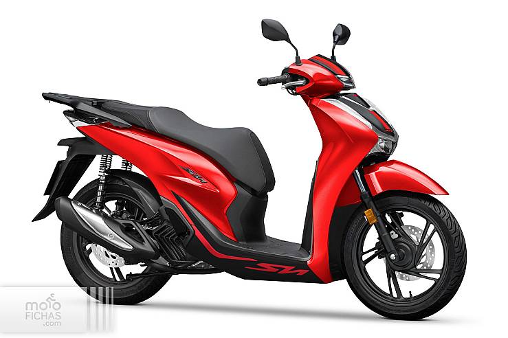 Fotos Honda SH125i Scoopy 2020-2023