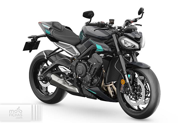 Fotos Triumph Street Triple 765 RS 2025-2026