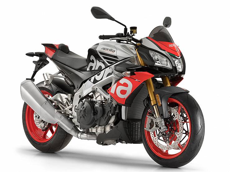 Fotos Aprilia Tuono V4 1100 Factory 2017-2018