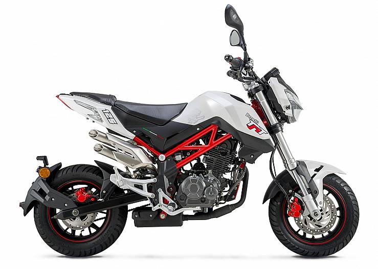 Fotos Benelli Tornado Naked T 125  2016-2017