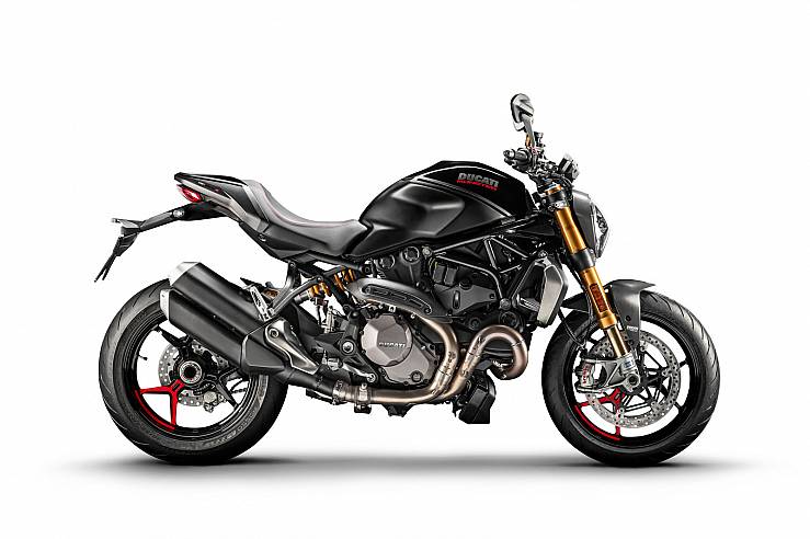 Fotos Ducati Monster 1200 S 2017-2020