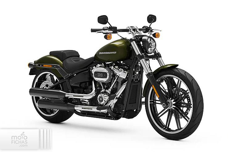 Fotos Harley-Davidson Breakout 2021-2022