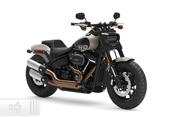 Fotos Harley-Davidson Fat Bob 2021-2022