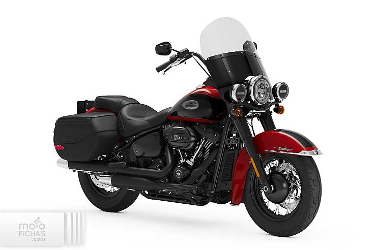 Fotos Harley-Davidson Heritage Classic 2021-2022