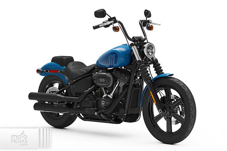 Fotos Harley-Davidson Street Bob 2021-2022