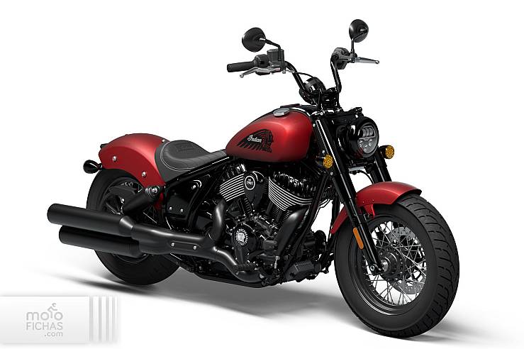 Fotos Indian Chief Bobber Dark Horse 2023-2024