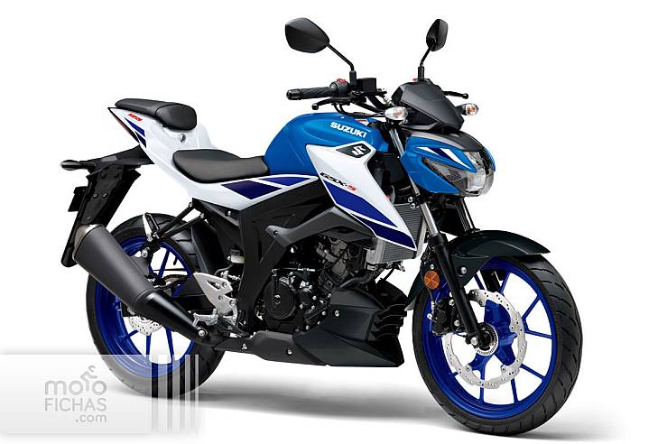 Fotos Suzuki GSX-S125 2022-2024