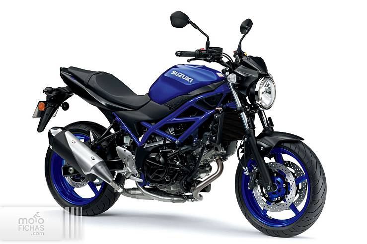 Fotos Suzuki SV650 2021-2025