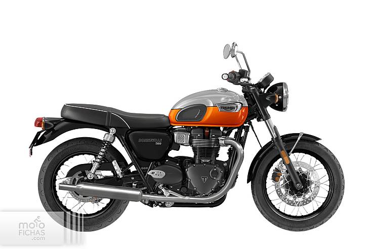 Fotos Triumph Bonneville T100 2021-2024