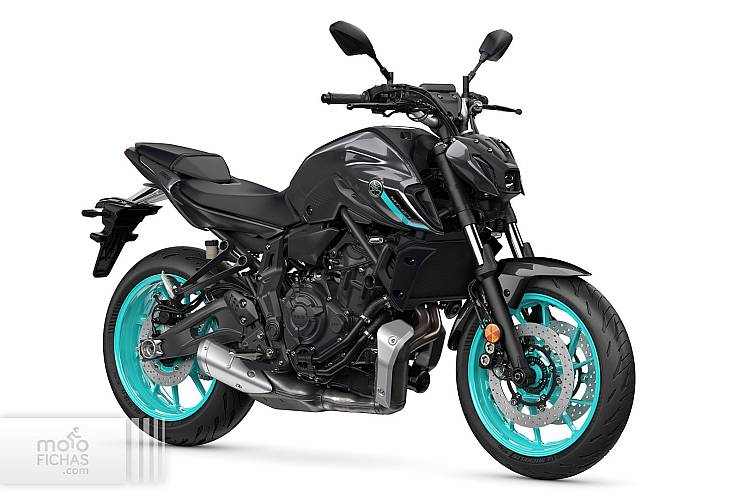 Fotos Yamaha MT-07 2023-2024