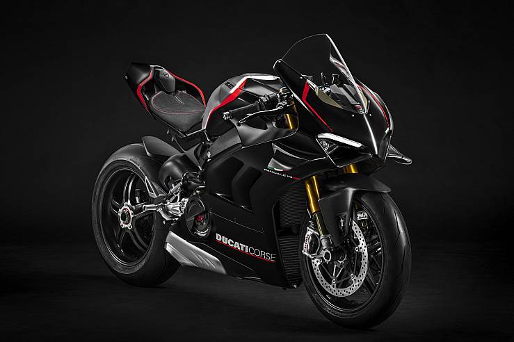 Fotos Ducati Panigale V4/S/SP 2021