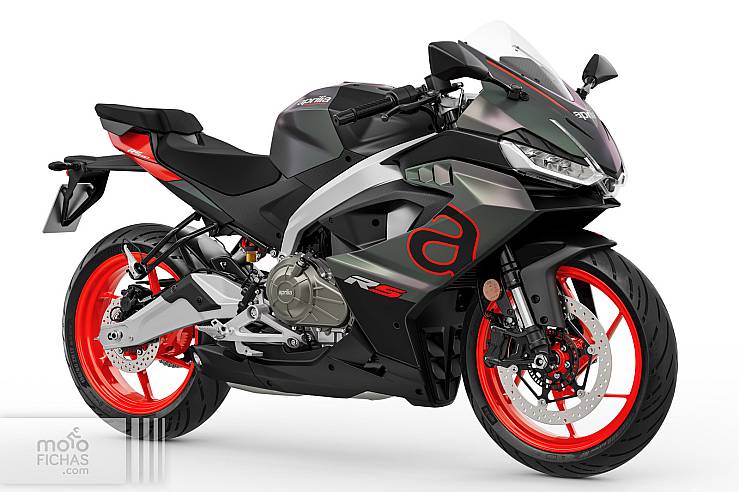 Fotos Aprilia RS 457 2025