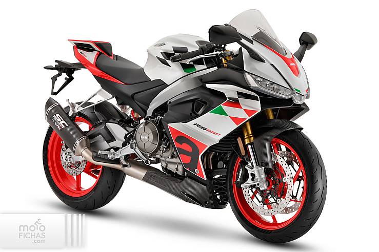 Fotos Aprilia RS 660 Extrema 2023