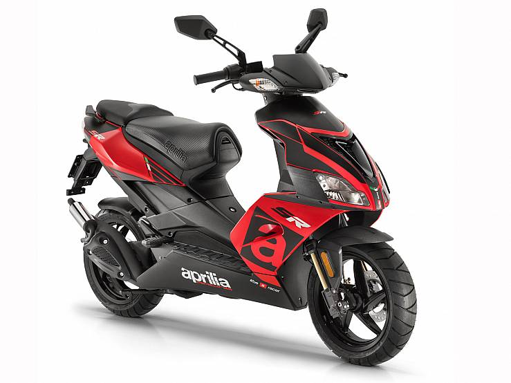 Fotos Aprilia SR 50 R 2018-2020