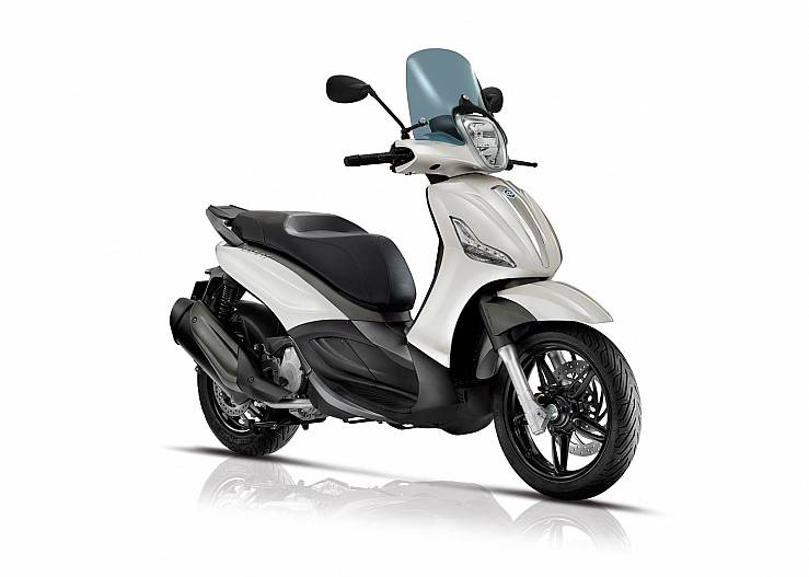Fotos Piaggio Beverly 350/ by Police 2016-2020